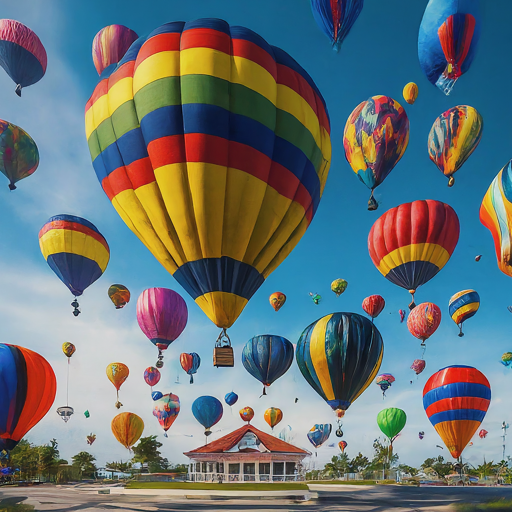 AI Hot Air Balloon - Labuan Big Show